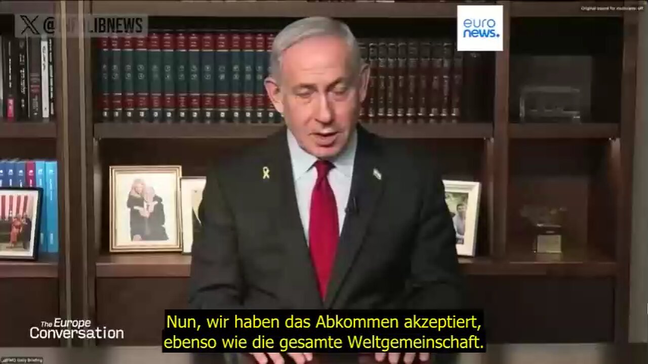 Netanjahu fordert Hamas zur Geiselfreilassung auf