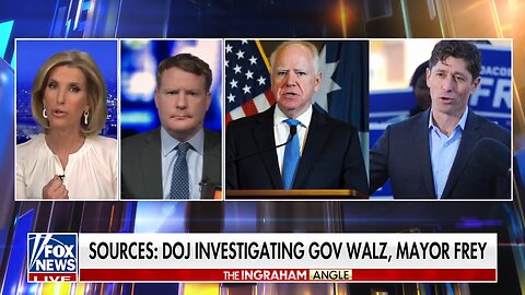 Mike Davis to Walz & Fry 🔥 Back down or end up in federal prison.