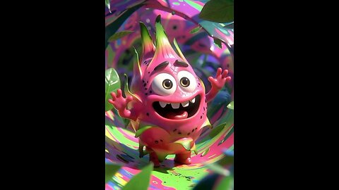 Dragon Fruit 🐉: Daily Vitamin C Power!