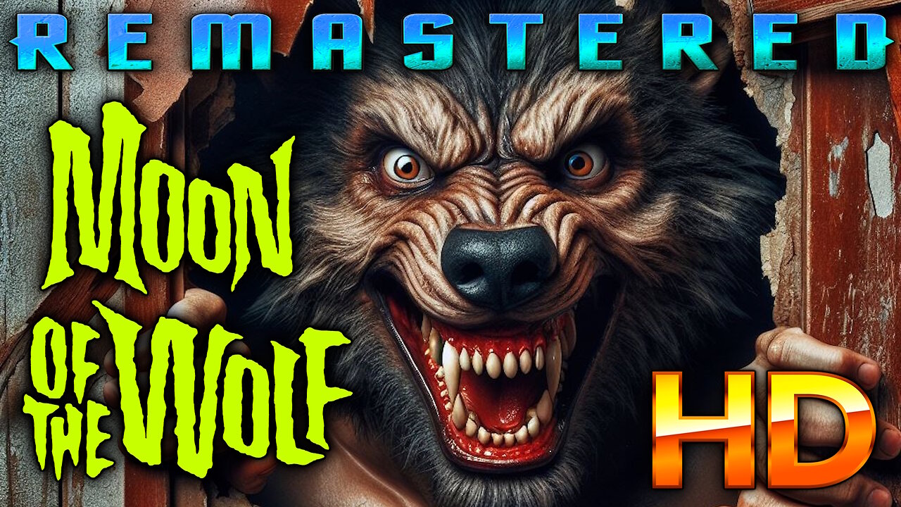 Moon of the Wolf - AI RESTORED - HD (EXCELLENT QUALITY) - CULT HORROR