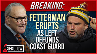 BREAKING: Fetterman Erupts as Left Defunds Coast Guard