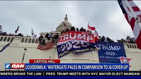 "Watergate Pales in Comparison to J6 Cover-up"