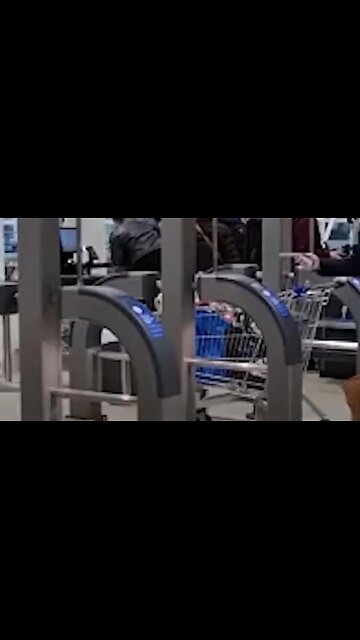 STOP USING SELF CHECKOUT