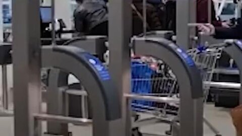 STOP USING SELF CHECKOUT