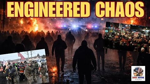 The Violence Is Not Spontaneous | Dr Jerome Corsi