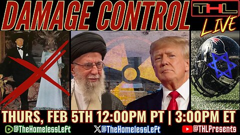 DOJ Deletes 'Rothschild' from Epstein Files, Trump Waivers on ICE, US-Iran Nuclear Talks Back On, Zionist Billionaire buys 'Stop Jew Hate' Super Bowl Ad | THL Ep 165 FULL
