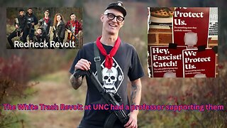 A professor at UNC is part of the white trash revolt that celebrated Charlie Kirk's death