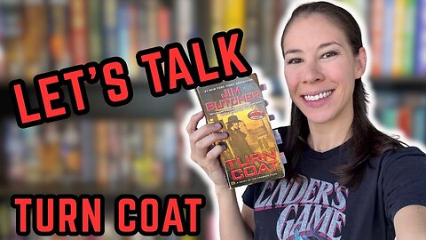 Spoiler Review of Turn Coat (Dresden Files 11) by Jim Butcher