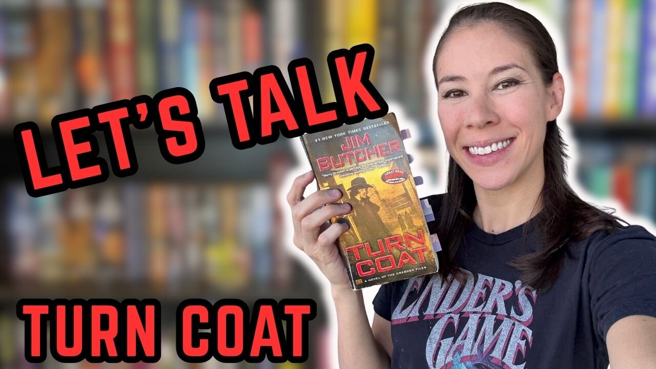 Spoiler Review of Turn Coat (Dresden Files 11) by Jim Butcher