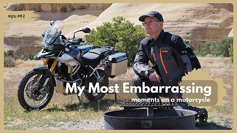 The Most EMBARRASSING Motorcycle Fails and What I Learned