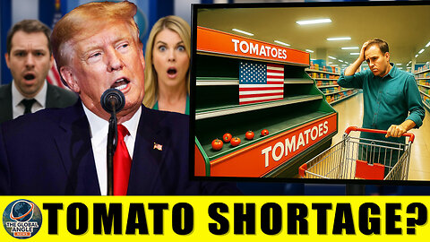 America LOSES Its Tomato Empire — Canada & Mexico STRIKE Back!