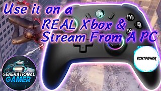 Moonlight + ETCHPower Makes Xbox Play PC Games Perfectly