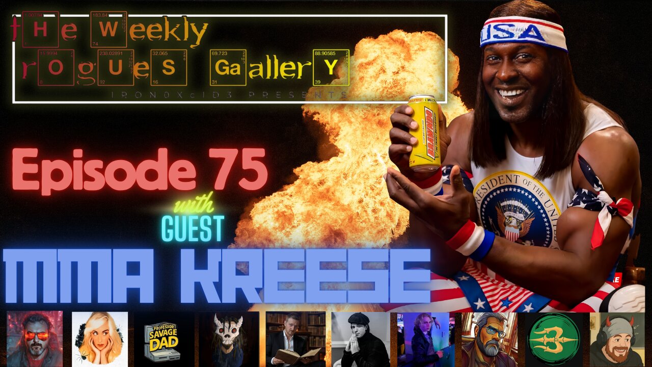 The Weekly Rogues' Gallery Episode 75: With Guest MMA Kreese