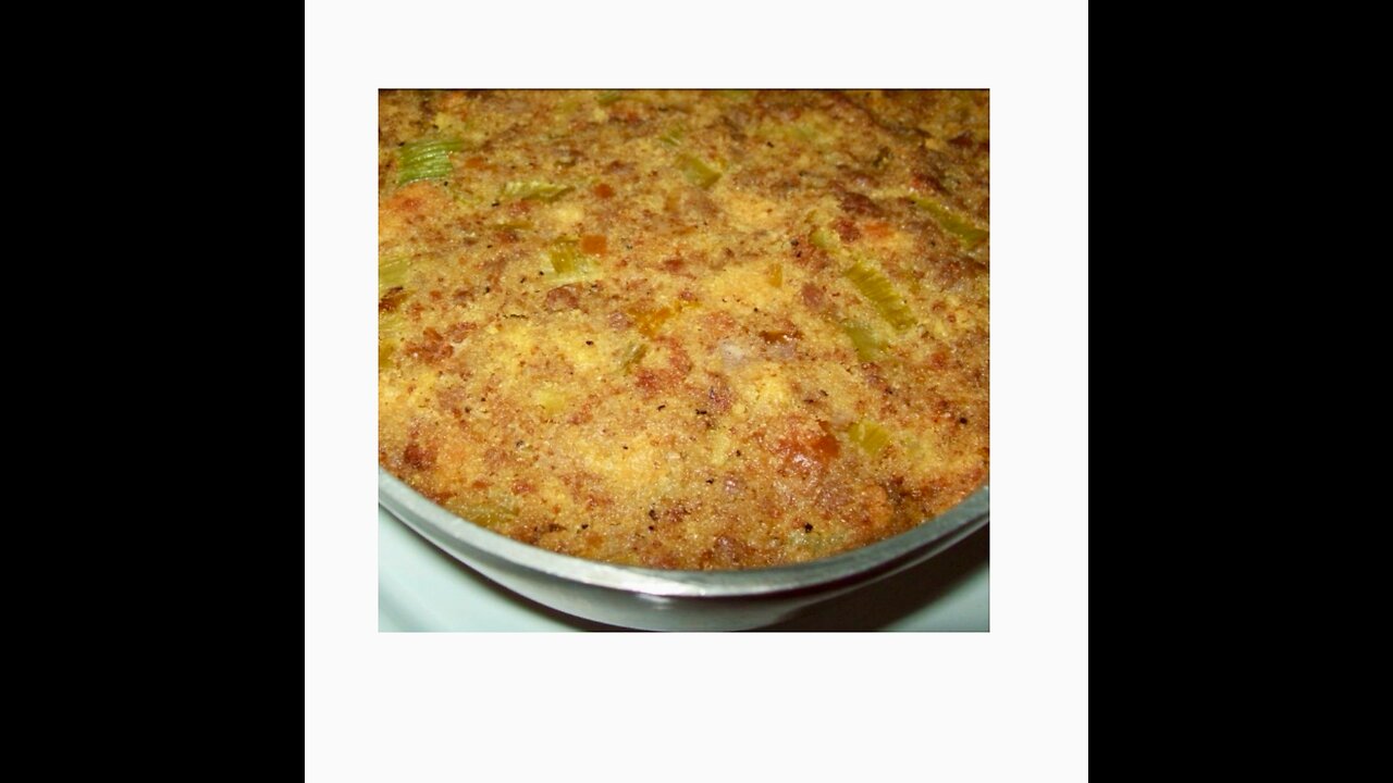 Best Cornbread Dressing Recipe