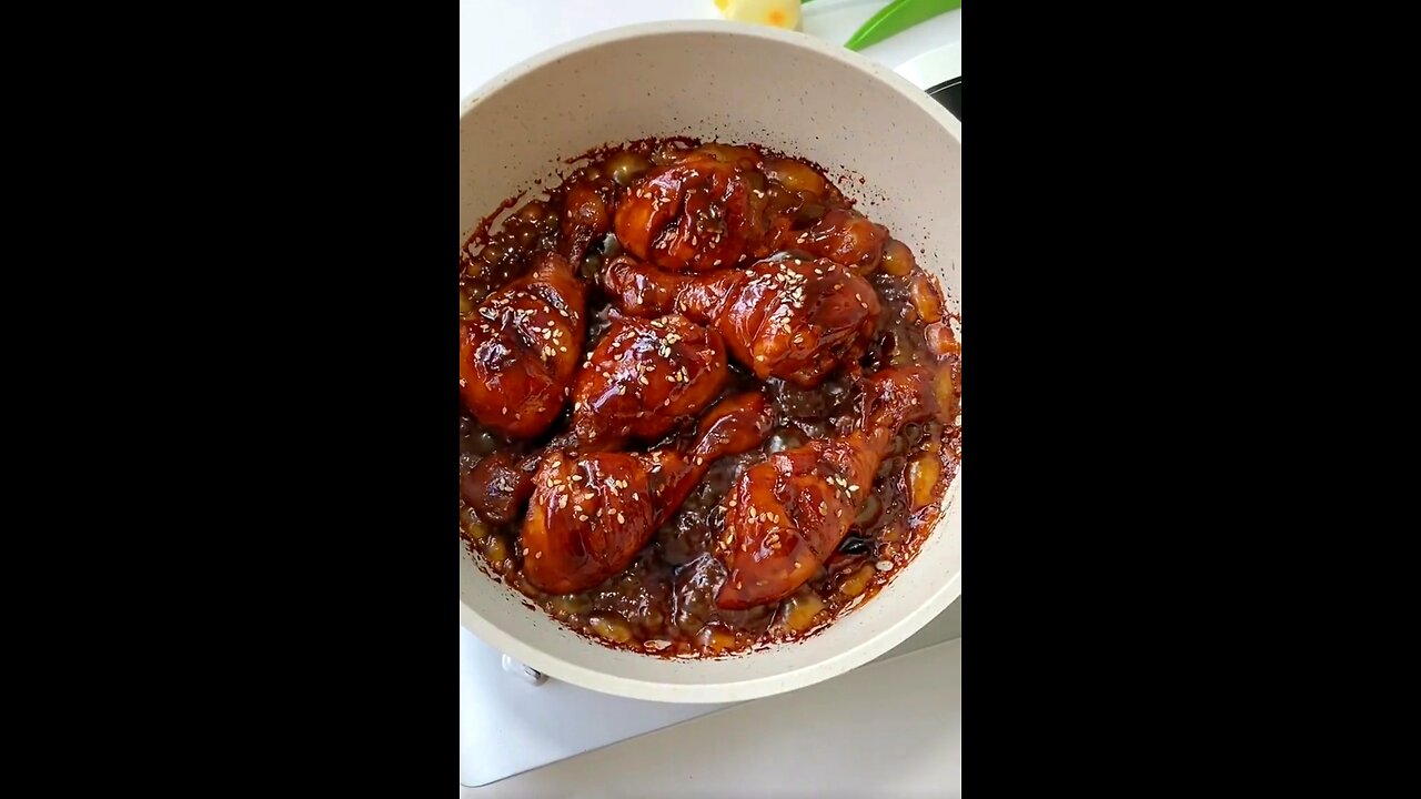 Honey-Soy Chicken Drumsticks, Thighs or Wings