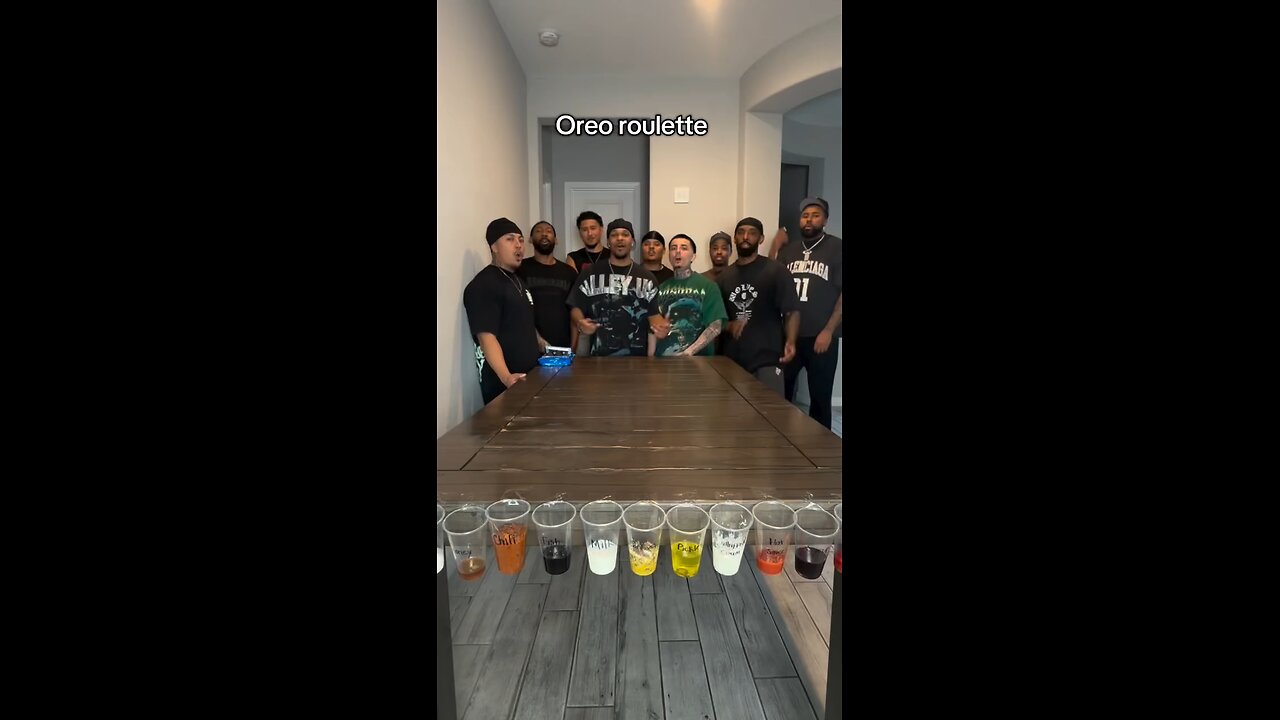 Oreo roulete