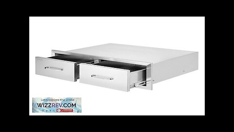 VEVOR Outdoor Kitchen Drawers 30" W x 10" H x 20" D Review