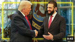 BREAKING VIDEO: Trump Gets Massive Backlash Over Meeting With Former Leader Of Al-Qaeda Who Has Been Installed As The Dictator Of Syria