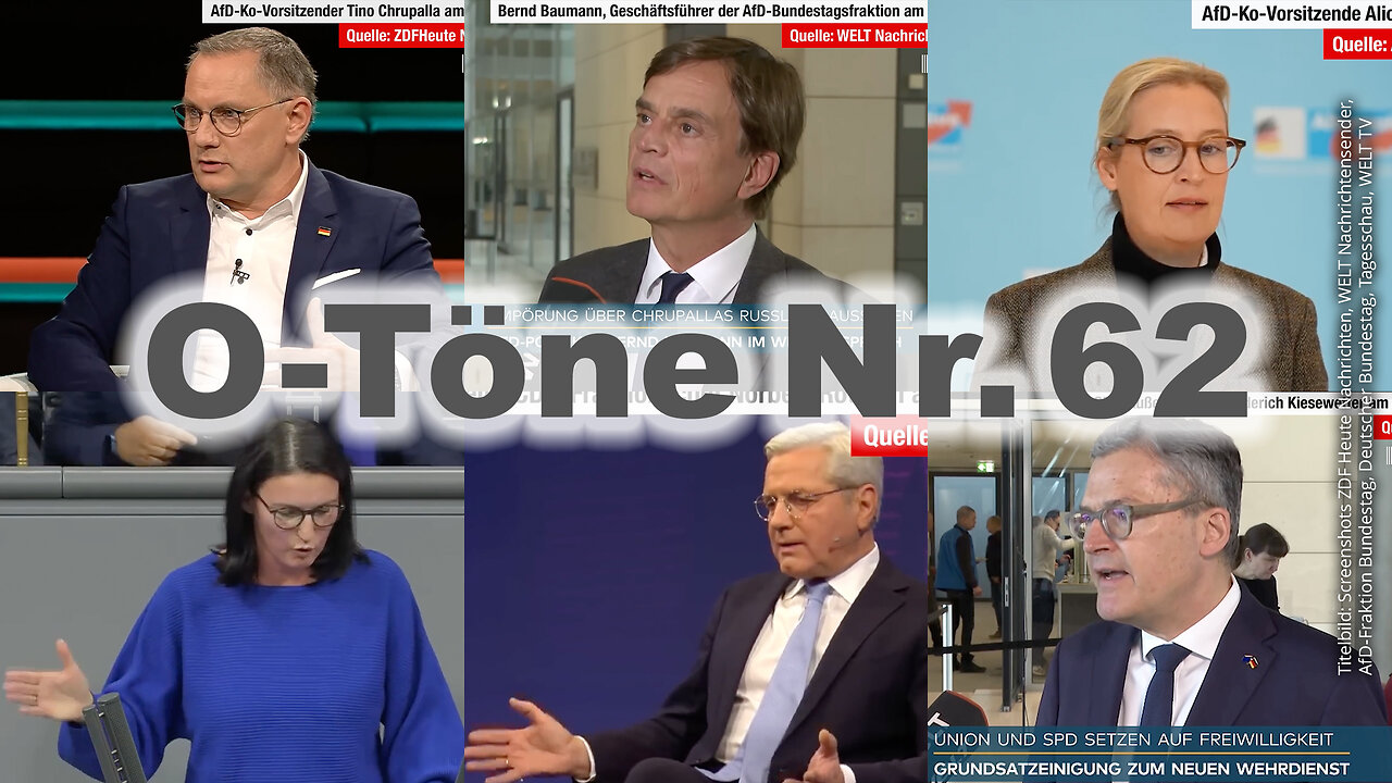 „Ein Russland-Troll an der Spitze“ – O-Töne zu Russland-Politik der AfD | NDS