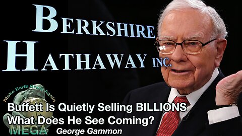 Buffett Is Quietly Selling BILLIONS – What Does He See Coming? | Rebel Capitalist