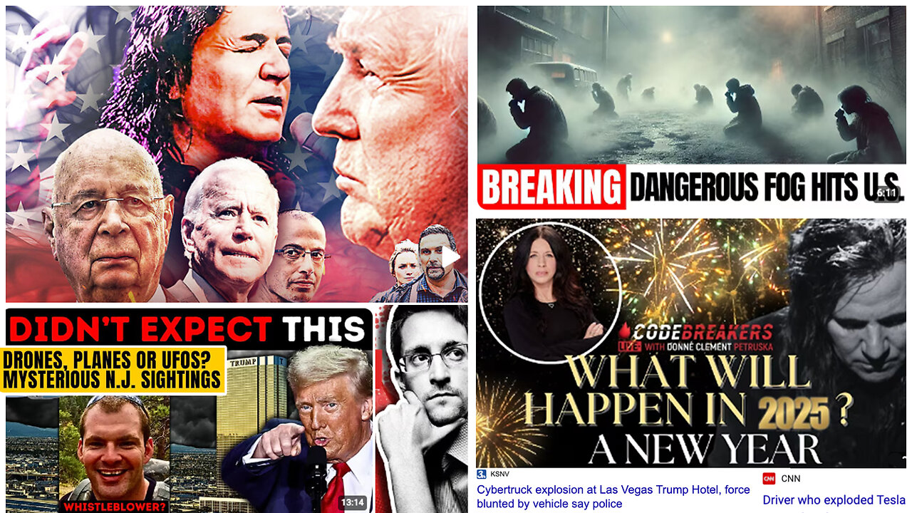 Kim Clement | Did Kim Clement Have Prophecies Related to 2025? Donne Clement-Petruska Breaks Down Her Father’s Prophetic Words Concerning Drones, Snowden, Fog, Violent Attacks, Russia, Ukraine & 2025?