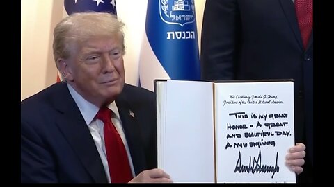 The War in Gaza is Officially Over — Trump in the Israeli Parliament