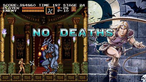 Castlevania Chronicles (PlayStation) Original Mode Longplay - 1 Life (1440p 60fps) Custom Borders