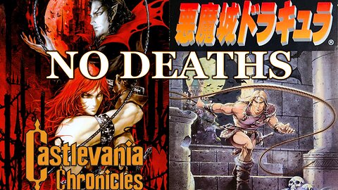 Castlevania Chronicles (PlayStation) Original Mode Longplay - 1 Life (Custom Borders)