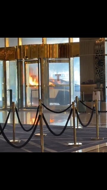 Tesla Cybertruck Explodes Outside Trump International Hotel in Las Vegas