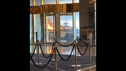 Tesla Cybertruck Explodes Outside Trump International Hotel in Las Vegas