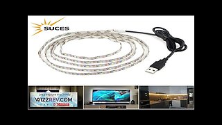 DC 5V USB LED Strips 2835 White Warm White Tira LED Strip Review