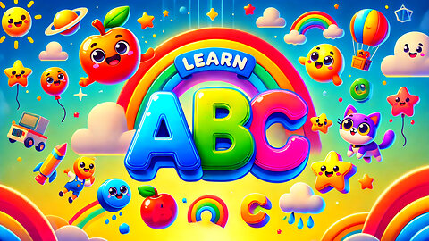 Very Easy Way to Learn English Letters From A to Z