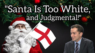 Santa Claus Is "Too White," and Judgmental!