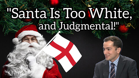 Santa Claus Is "Too White," and Judgmental!