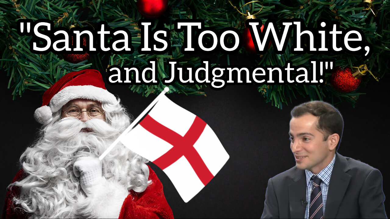Santa Claus Is "Too White," and Judgmental!