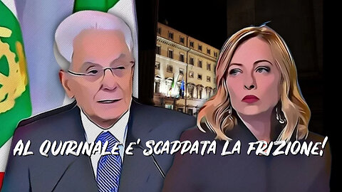 🔴 "Al Quirinale è scappata la frizione!" (Articolo di Giuseppe De Lorenzo su www.nicolaporro.it) 👇