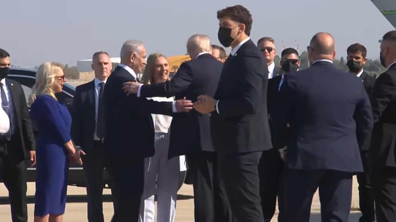 President Trump Arrives Tel Aviv, Israel