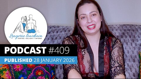 #PODCAST 409 : A history in briefs Ep1 - Alicia welcome's you all to a new podcast mini-series