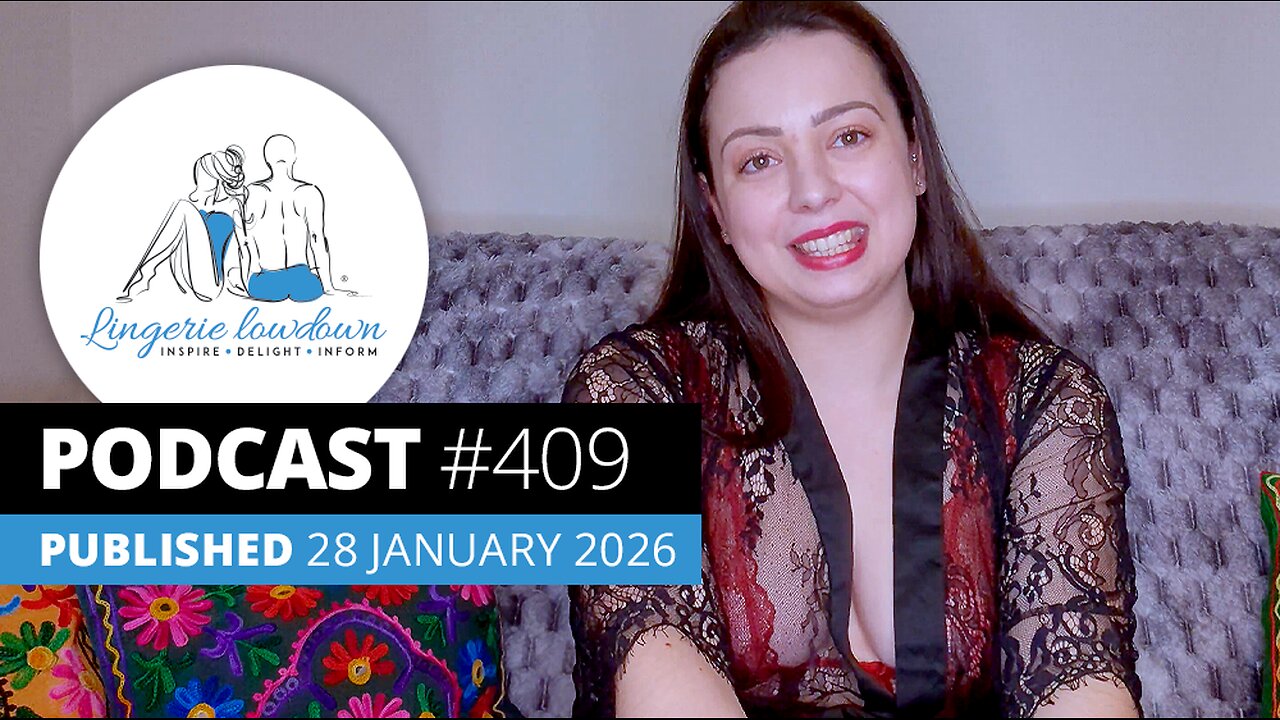 #PODCAST 409 : A history in briefs Ep1 - Alicia welcomes you all to a new podcast mini-series