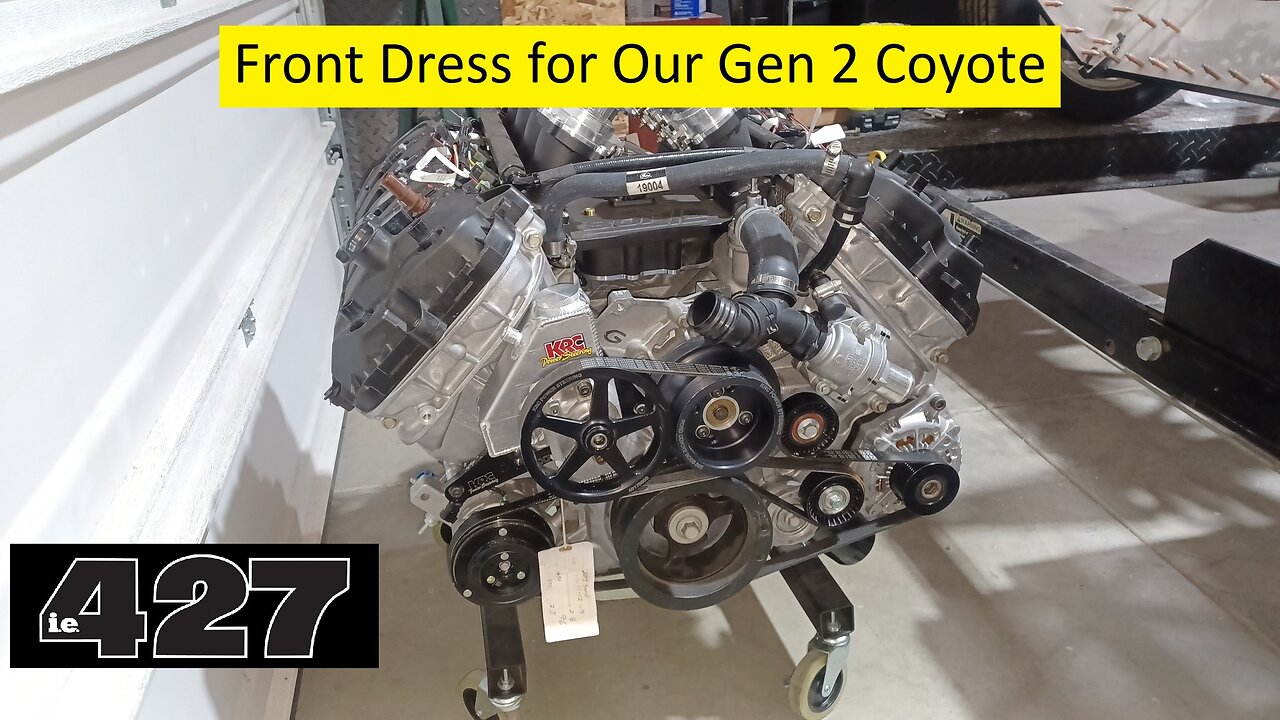 Daytona Coupe Engine Details