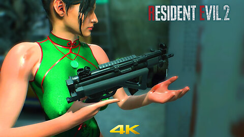 Resident Evil 2 (Remake) Mod | Jill Yakuza