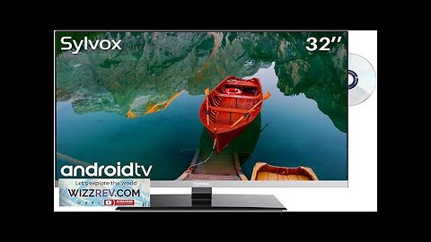 SYLVOX 32 Inch TV 12 Volt Smart TV FHD 1080P Digital Video Review