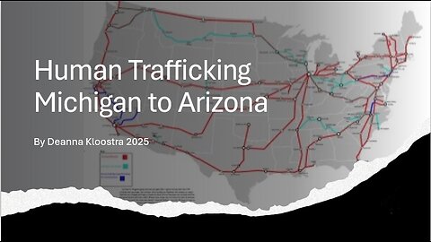 Human Trafficking - Michigan to Arizona