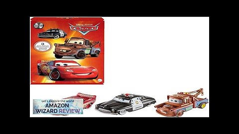 Mattel Disney Pixar Cars Toys Radiator Springs 3-Pack of Die-cast Toy Cars Review