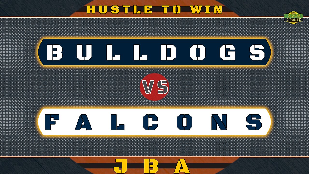 Basketball | JBA | Bulldogs vs. Falcons | Down to the Last 4 Seconds!🏀