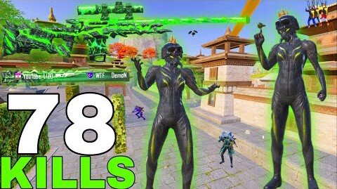 78 Kills in 1 Matches Gameplay