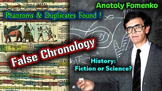 We Were Taught A False Chronology ! | Anatoly Fomenko | History: Fiction Or Science | Duplicates
