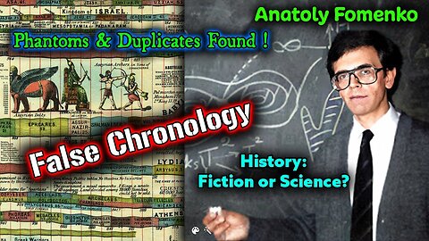 We Were Taught A False Chronology ! | Anatoly Fomenko | History: Fiction Or Science | Duplicates