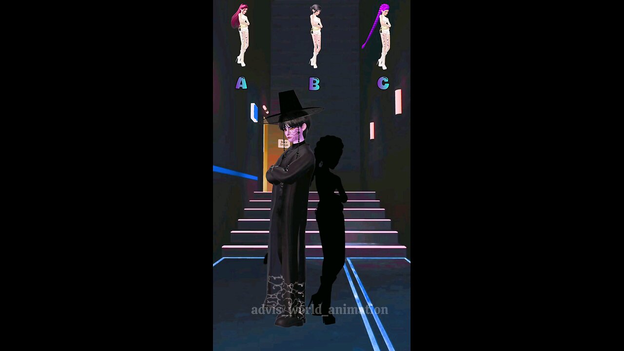 CHOOSE THE HIDDEN SILHOUETTE 👤