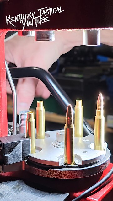 My Own Little Ammo Plant - Pumping out 5.56